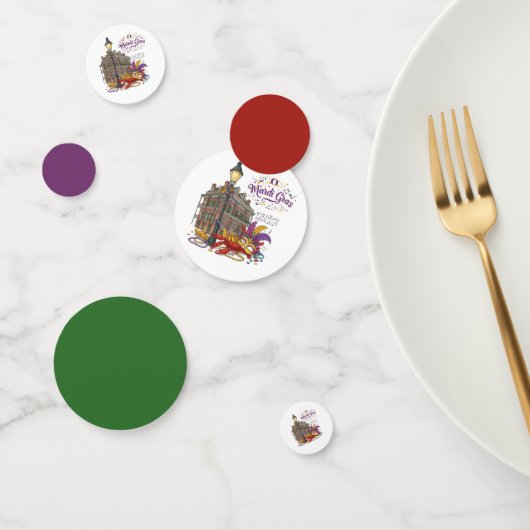 Mardi Gras Confetti (Groep)