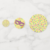 mardi gras confetti (Voorkanten)