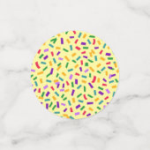 mardi gras confetti (Kleine voorkant)