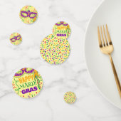 mardi gras confetti (Groep)