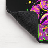 Mardi Gras Cool Six Seven Bruh Rivierkreeft Mannen Muismat (Hoek)