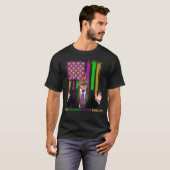 Mardi Gras Costume Keep Mardi Gras Great Trump Ame T-shirt (Voorkant volledig)