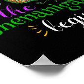 Mardi Gras Costume laat de Shenanigans met haar ma Poster (Hoek)