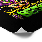 Mardi Gras Costume laat de Shenanigans met haar ma Poster (Hoek)