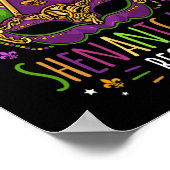 Mardi Gras Costume laat de Shenanigans met haar ma Poster (Hoek)