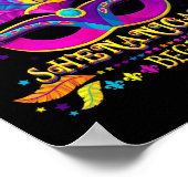 Mardi Gras Costume laat de Shenanigans met haar ma Poster (Hoek)