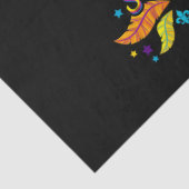 Mardi Gras Costume laat de Shenanigans met haar ma Tissuepapier (Detail)