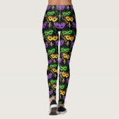 Mardi Gras Costume Leggings (Achterkant)