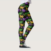 Mardi Gras Costume Leggings (Rechts)