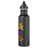 Mardi Gras Costume Let The Shenanigans Begin Mask Waterfles (Rechts)