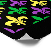 Mardi Gras Costume Party Poster (Hoek)