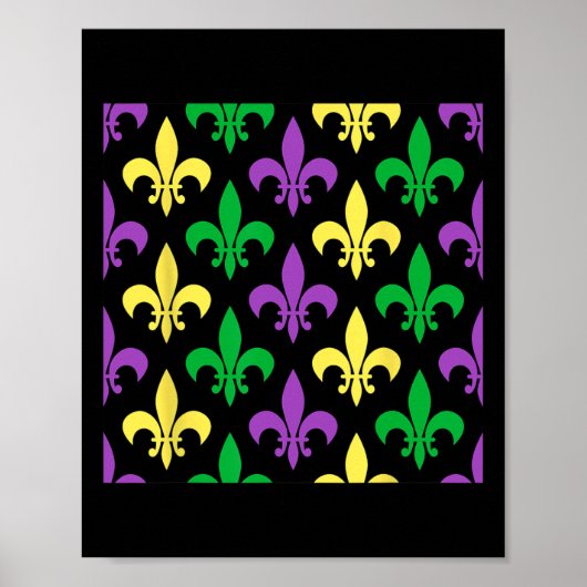 Mardi Gras Costume Party Poster (Voorkant)