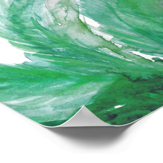 Mardi Gras Couple's Shower Welcome Poster (Hoek)