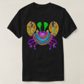Mardi Gras Crab 4 TShirt (Design voorkant)