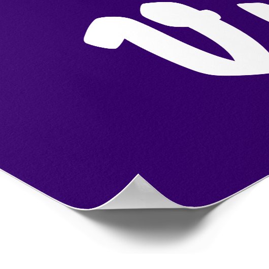 Mardi Gras Crawdad alsjeblieft uitzicht notities Poster (Hoek)