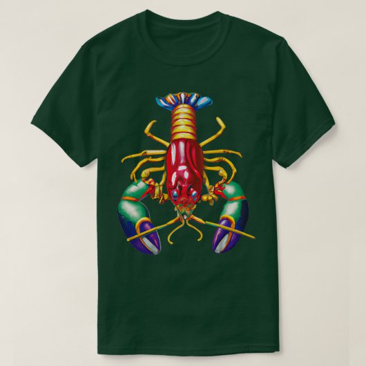Mardi Gras Crawfish 1 TShirt (Design voorkant)