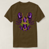 Mardi Gras Crawfish 3 TShirt (Design voorkant)