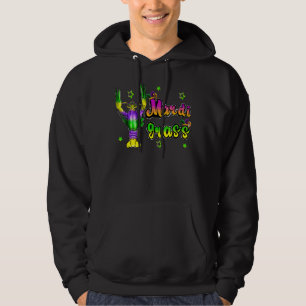 Mardi Gras Crawfish Cajun carnival festival voor m Hoodie