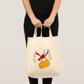 Mardi Gras Crawfish Canvas tas (Voorkant (product))