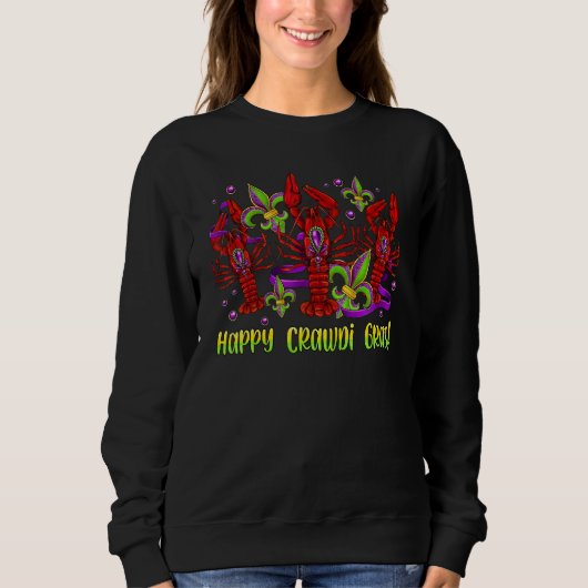 Mardi Gras Crawfish Costume Shirt Carnaval Party T (Voorkant)