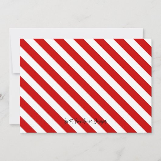 Mardi Gras Crawfish Uitnodiging (Achterkant)