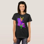 Mardi Gras crayfish, Louisiana-platensplash, M T-shirt (Voorkant volledig)