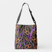 Mardi Gras Crossbody Tas (Achterkant)