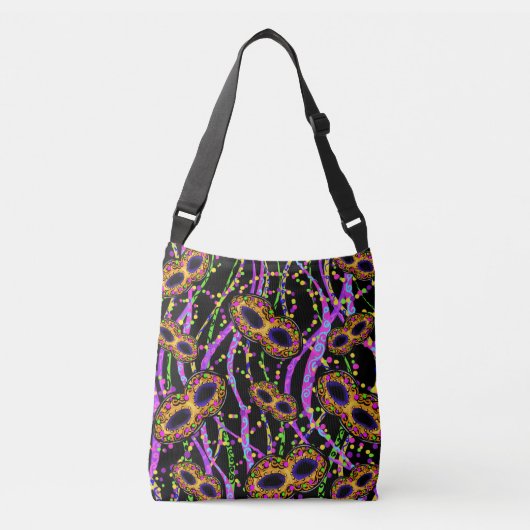 Mardi Gras Crossbody Tas (Voorkant)