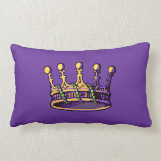 Mardi Gras Crown kleding en geschenken Kussen