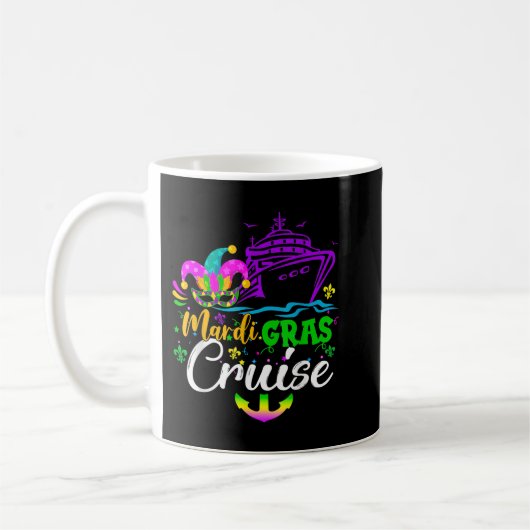 Mardi Gras Cruise 2022 Carnival Matching New Orlea Koffiemok (Links)