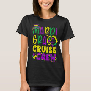 Mardi Gras Cruise 2022 Matching Family Carnival Ho T-shirt