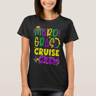 Mardi Gras Cruise 2022 Matching Family Carnival Ho T-shirt