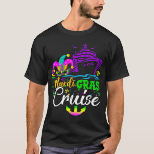Mardi Gras Cruise 2023 Carnival Matching New Orlea T-shirt