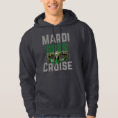 Mardi Gras Cruise 2024 Matching Familiefeest Hoodie (Voorkant)