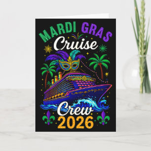 Mardi Gras Cruise 2026 Carnaval New Orleans Mannen Kaart
