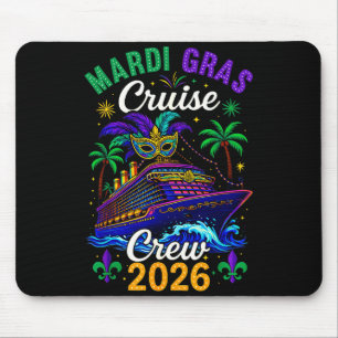 Mardi Gras Cruise 2026 Carnaval New Orleans Mannen Muismat