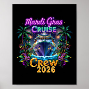 Mardi Gras Cruise 2026 Gezinscruise 2026 Matchi Poster