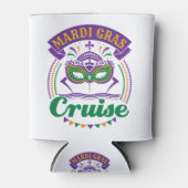 Mardi Gras Cruise Blikjeskoeler (Voorkant)