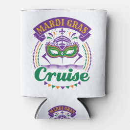 Mardi Gras Cruise Blikjeskoeler