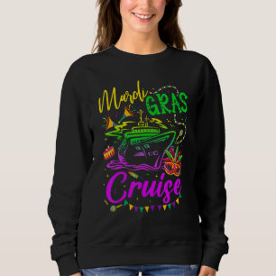 Mardi Gras-cruise Carnaval Masker Cruise Schip Fee Trui