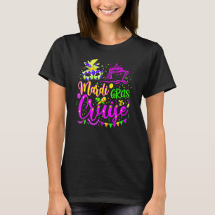 Mardi Gras Cruise Carnival Party Mannen Vrouwen T-shirt