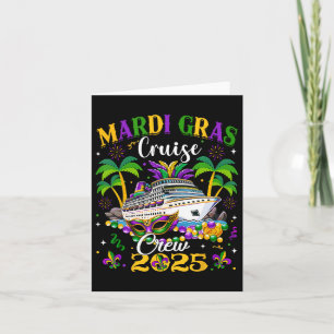 Mardi Gras Cruise Crew 2025 Trip New Orleans Famil Kaart