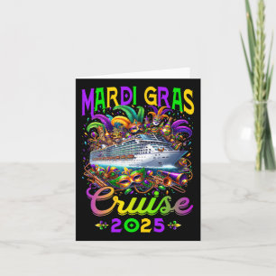 Mardi Gras Cruise Crew 2025 Trip New Orleans Famil Kaart