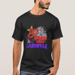 Mardi Gras Cruise Cruise Carnival Pa T-shirt