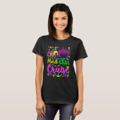 Mardi Gras Cruise Cruising Mask Funny Mardi Gras C T-shirt (Voorkant volledig)