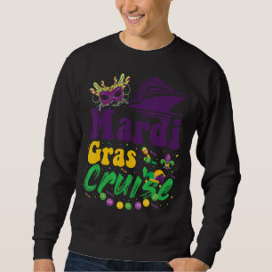 Mardi Gras Cruise Familie Carnival Holiday Trui