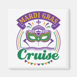 Mardi Gras Cruise Magneet