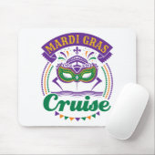Mardi Gras Cruise Muismat (Met muis)