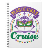 Mardi Gras Cruise Notitieboek (Voorkant)