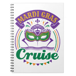 Mardi Gras Cruise Notitieboek